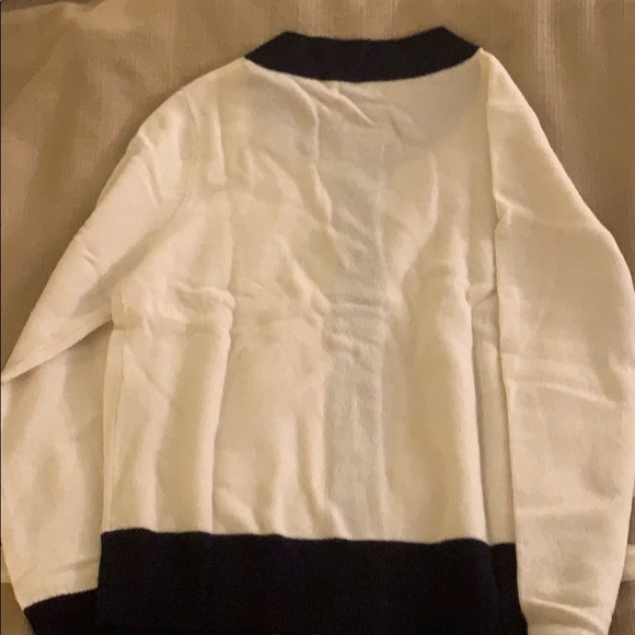 Ivory Cashmere Button Sweater - Bloomingdale’s NWT - Picture 5 of 5